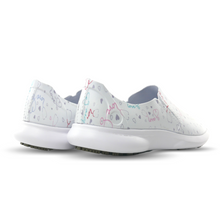 Load image into Gallery viewer, Grip&comfy Non Slip Shoes for Women - Printed Medical Health Care Workers Slip on - Comfortable Waterproof Walking Clogs