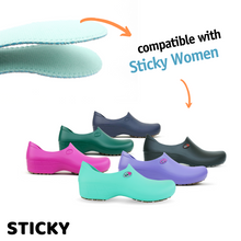 Load image into Gallery viewer, Sticky Refill Insoles Moisture control Sweat Absorption System
