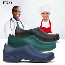Load image into Gallery viewer, Sticky Work Shoes for Men - Waterproof Non-Slip