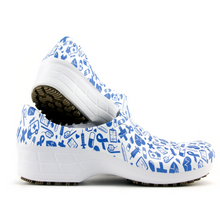Load image into Gallery viewer, Sticky Professional Shoes for Women Printed - Hospital Icons