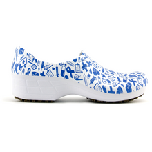 Load image into Gallery viewer, Sticky Professional Shoes for Women Printed - Hospital Icons