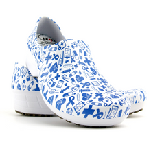 Load image into Gallery viewer, Sticky Professional Shoes for Women Printed - Hospital Icons