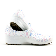 Load image into Gallery viewer, Sticky Professional Shoes for Women Printed - Hospital Icons