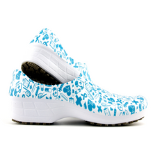Load image into Gallery viewer, Sticky Professional Shoes for Women Printed - Hospital Icons
