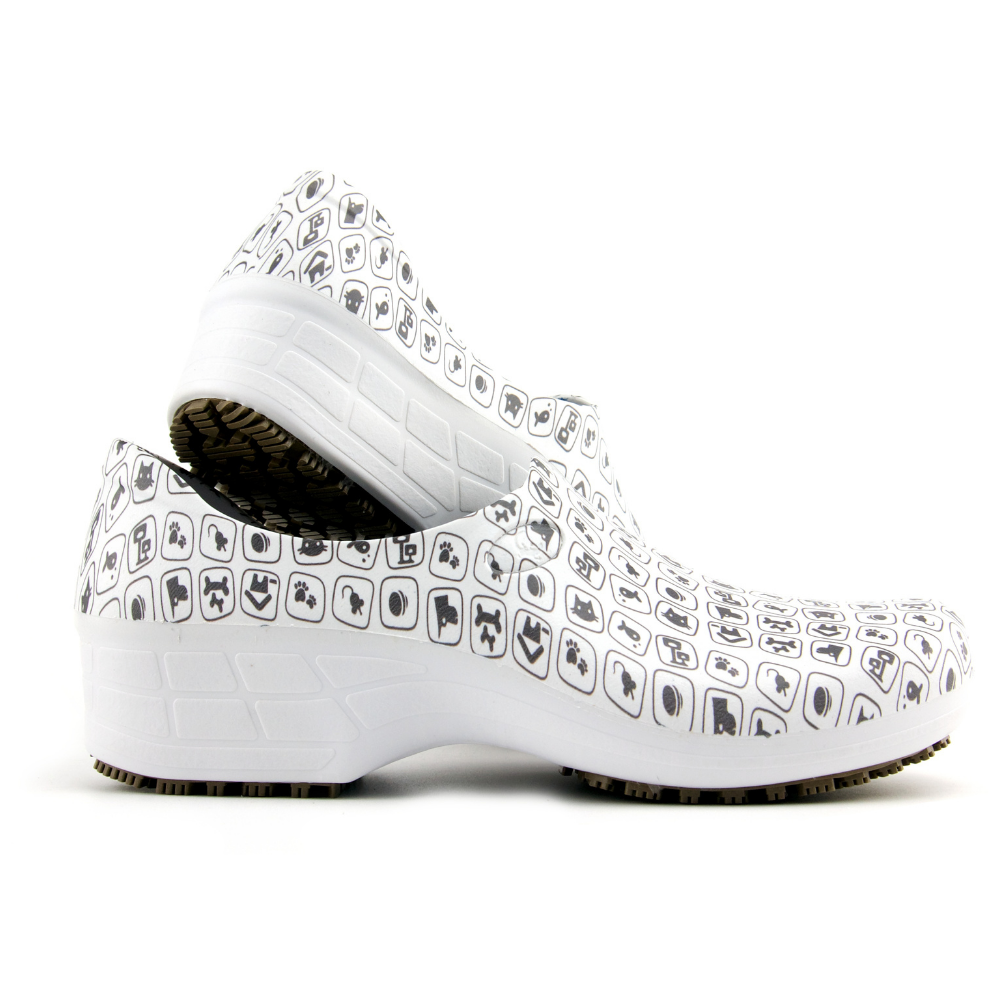 Sticky Professional Shoes for Women Printed Pet Lovers STICKY