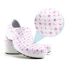 Load image into Gallery viewer, Sticky Professional Shoes for Women Printed - Pet Lovers