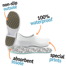 Load image into Gallery viewer, Sticky Professional Shoes for Women Printed - Stetho Love