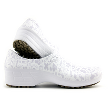 Load image into Gallery viewer, Sticky Professional Shoes for Women Printed - Hospital Icons