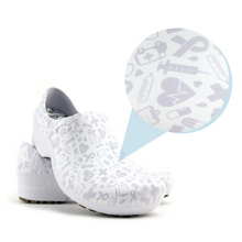 Load image into Gallery viewer, Sticky Professional Shoes for Women Printed - Hospital Icons