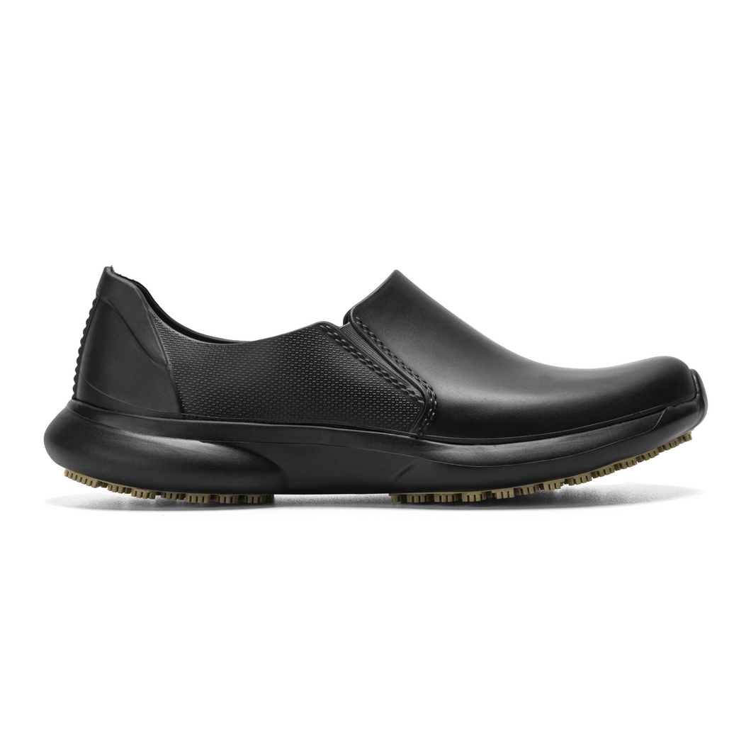 Grip&comfy Non Slip Shoes for Women - Slip on - Comfortable Waterproof Walking Shoes - Rain Shoes