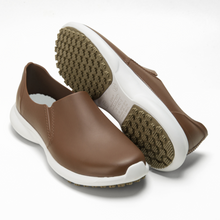 Load image into Gallery viewer, Grip&amp;Comfy are Waterproof Non Slip Shoes for Women. They are so cute! They are great for Nurses and Health Care Workers and for walking on rainy days, because they are Waterproof, Non Slip, Comfortable and Easy to clean. Slip on on this perfect Waterproof Working Clogs!
