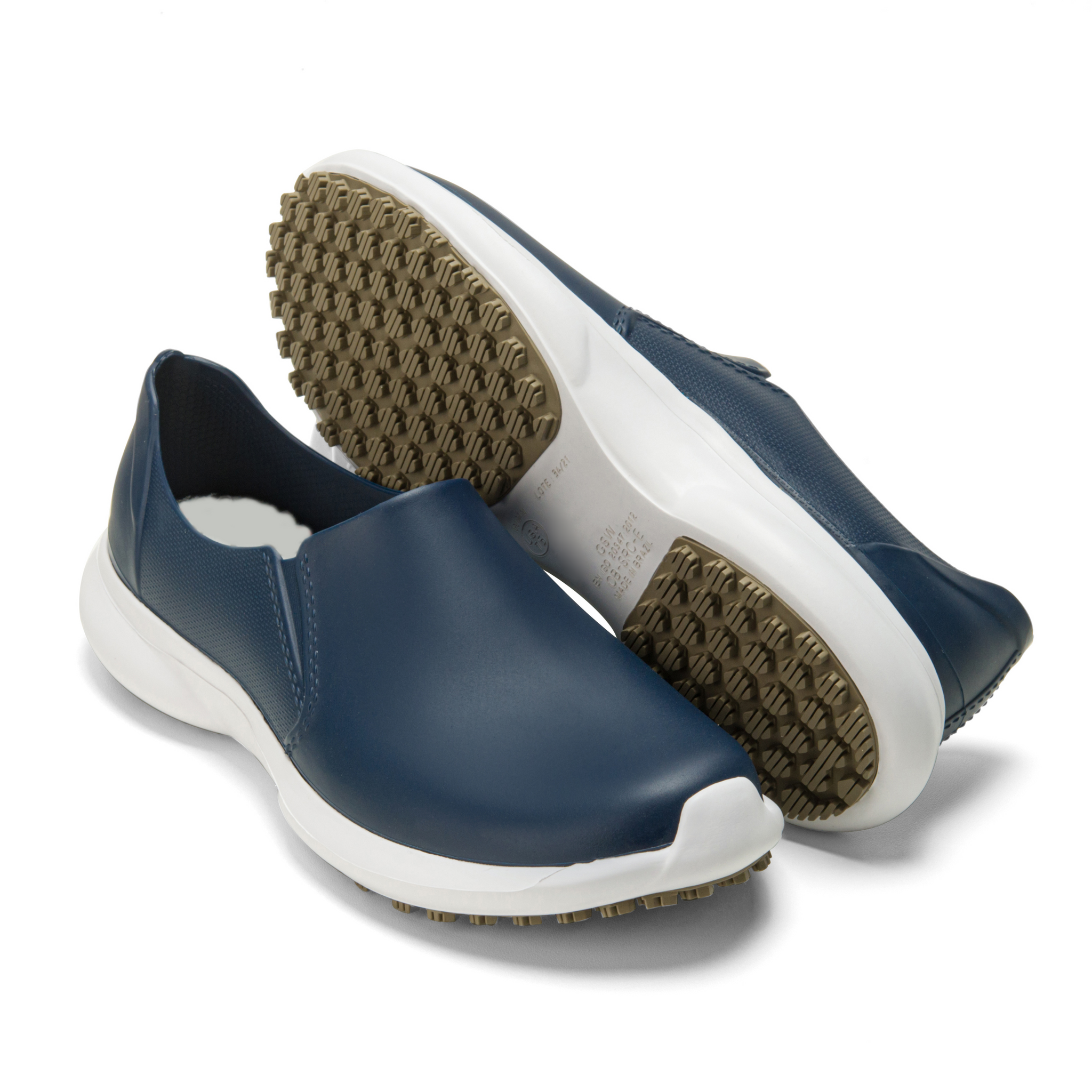 Grip&comfy Non Slip Shoes for Women Slip on Comfortable