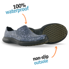 Load image into Gallery viewer, Grip&amp;comfy Non Slip Shoes for Women - Printed Medical Health Care Workers Slip on - Comfortable Waterproof Walking Clogs
