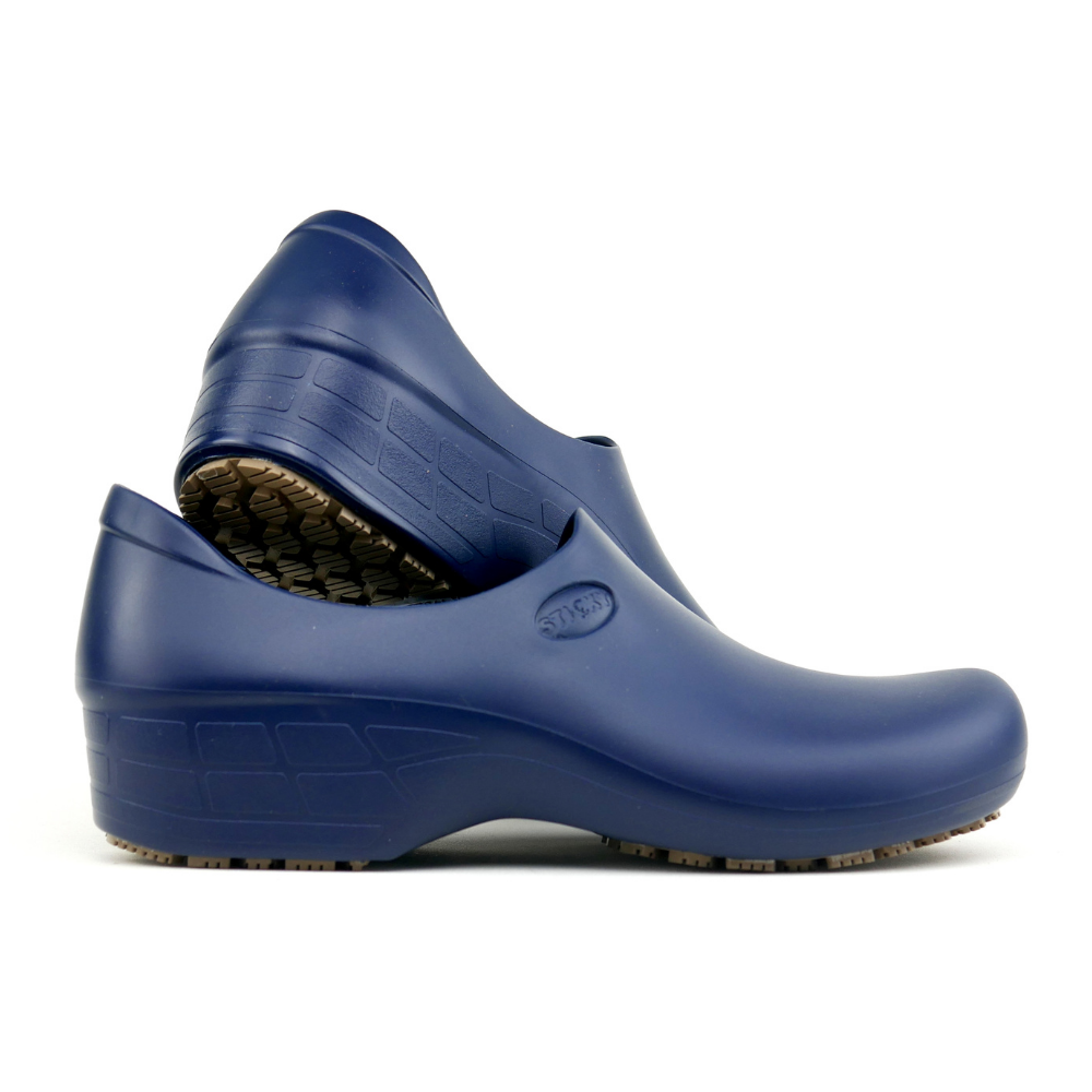 Sticky Work Shoes for Women Waterproof Non Slip Outsole STICKY Non slip Professional Shoes