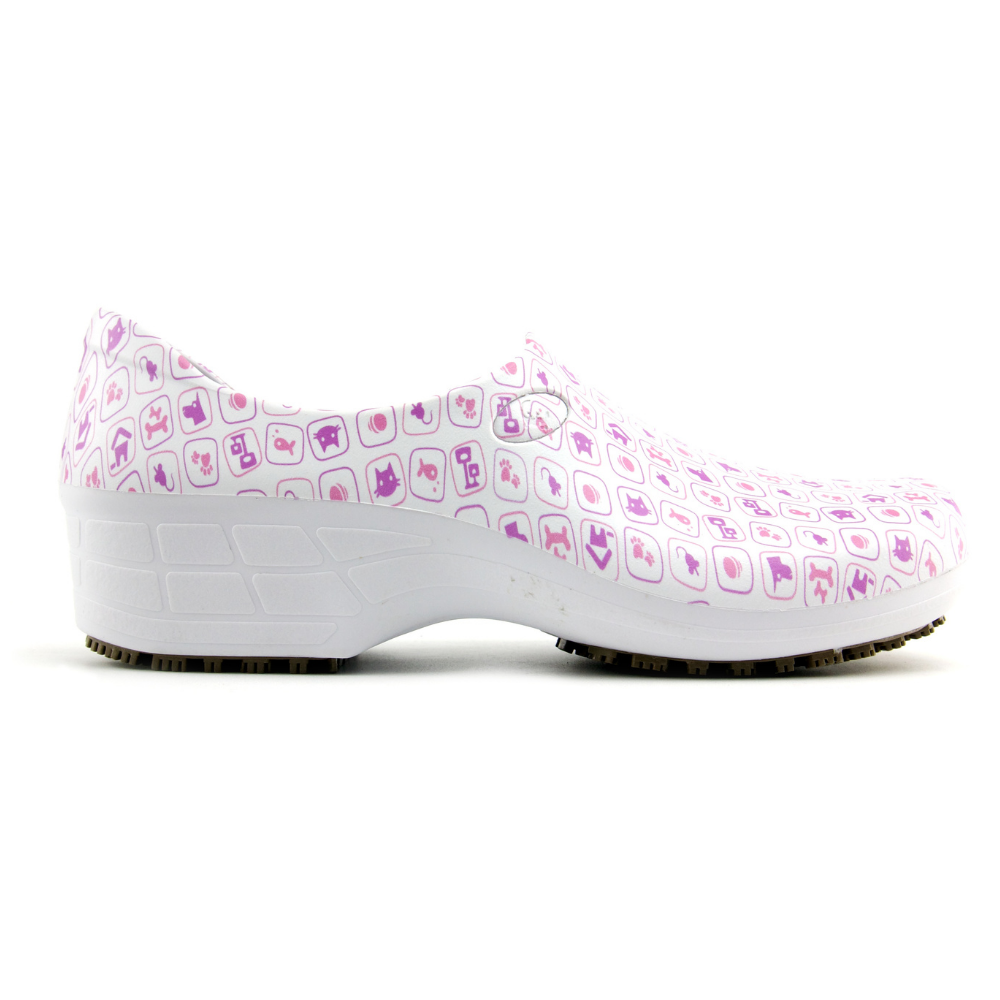 Sticky Professional Shoes for Women Printed - Pet Lovers